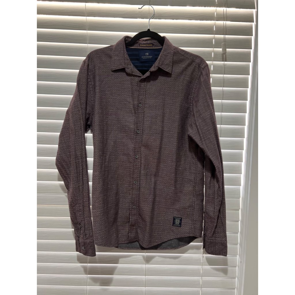 Scotch & Soda Button Up Shirt - Size L